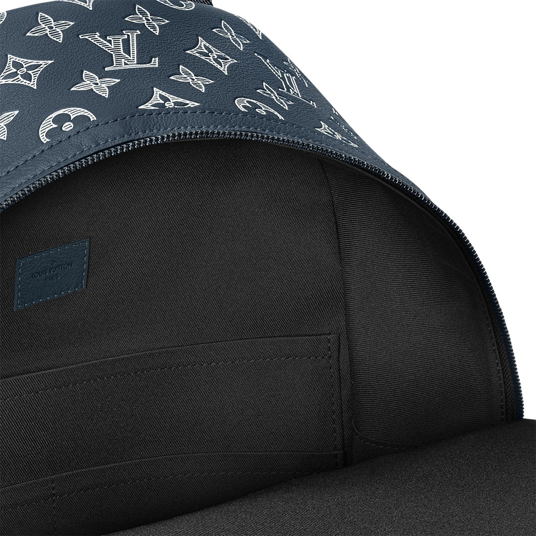 Sac à dos Discovery PM Monogram  - LV - Bleu nuit