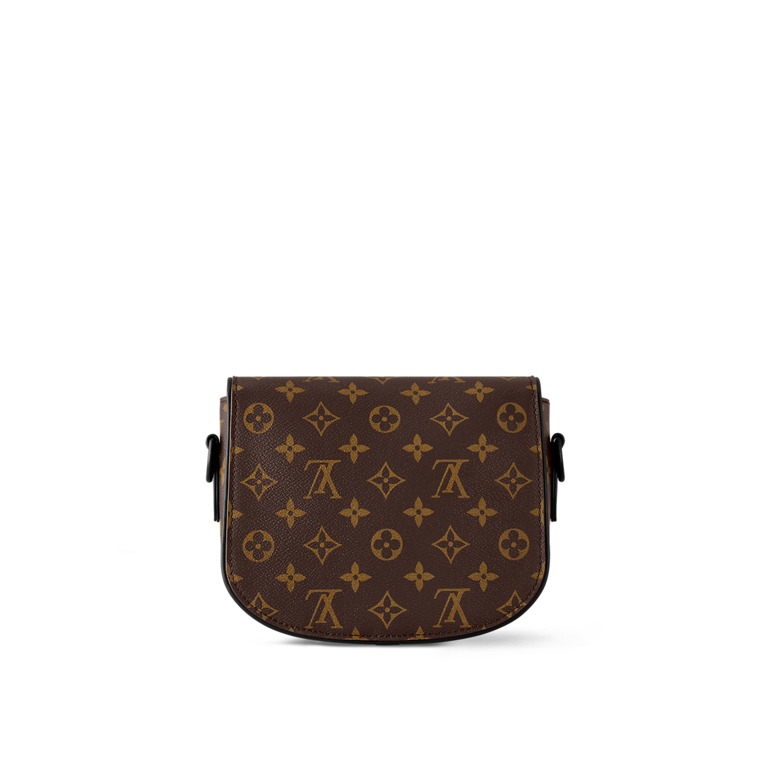 Sac Montsouris Messenger PM - LV - Marron