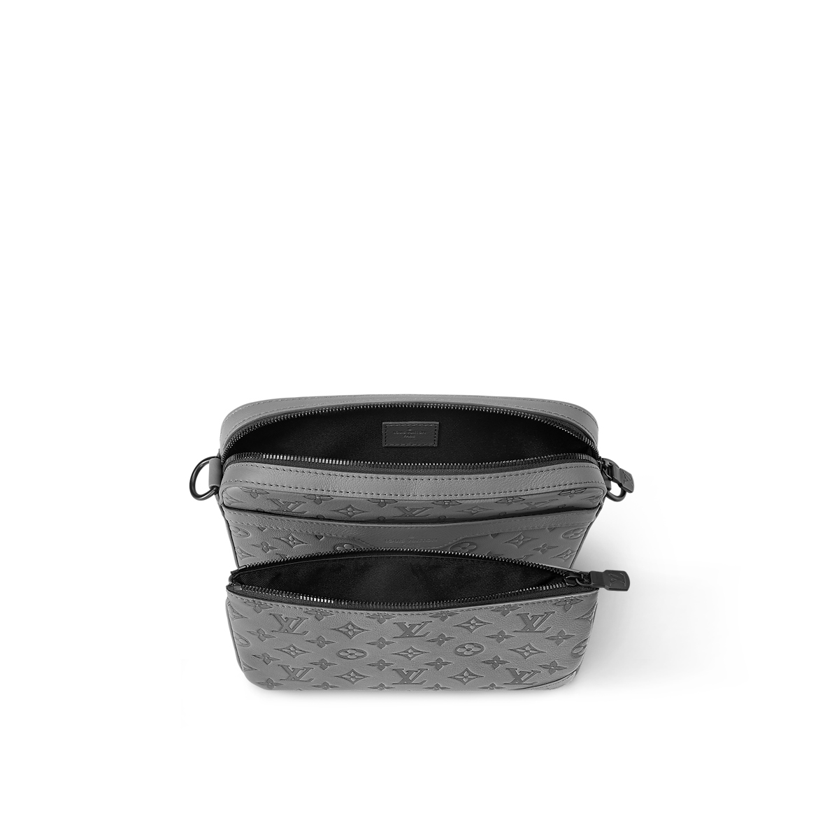 Sac Trio Messenger - LV - Gris