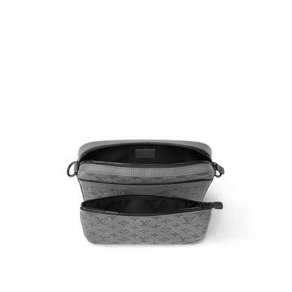 Sac Trio Messenger - LV - Gris