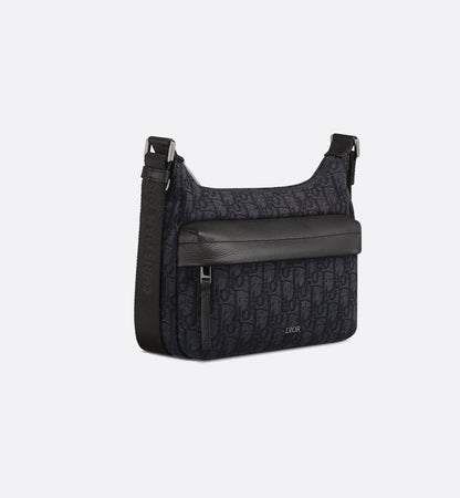 Sac Hobo Rider Soft Small Dior -  Noir