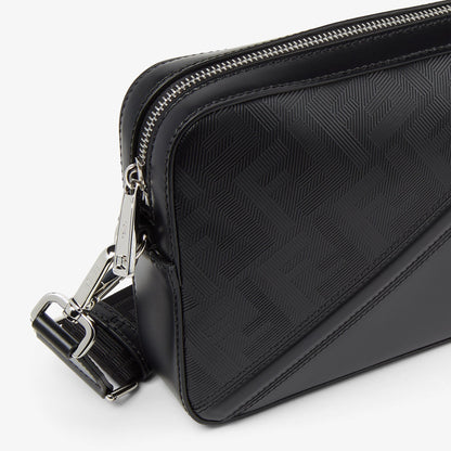 Sac Camera Fendi Diagonal - Noir