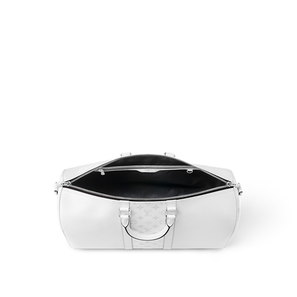 Sac Keepall Bandoulière 50 - LV - Blanc