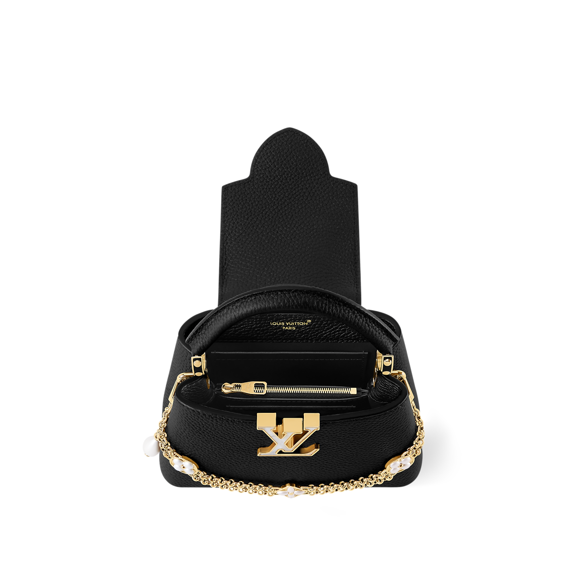 Sac Capucines Mini - LV - Noir