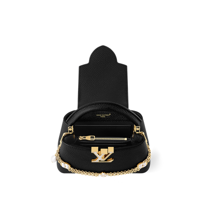 Sac Capucines Mini - LV - Noir