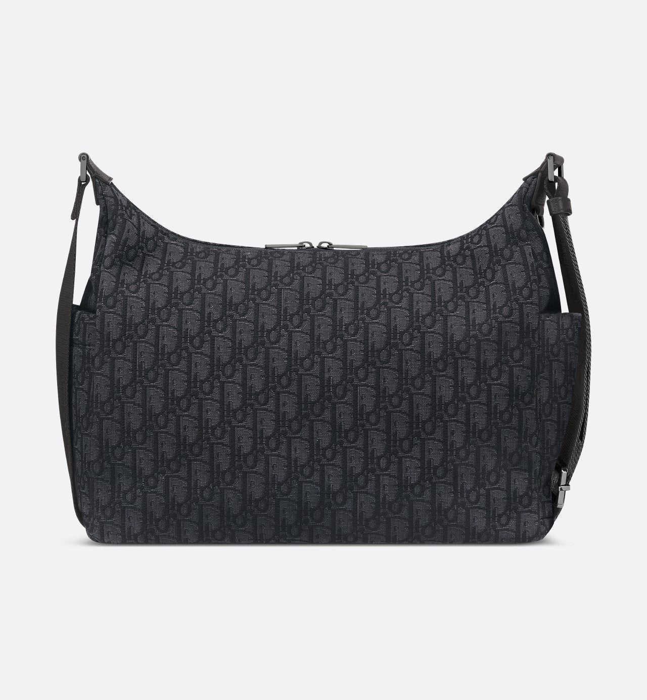 Sac Hobo Rider Soft Medium Dior - Noir