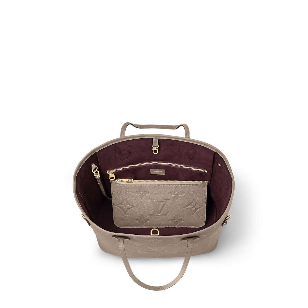 Sac Neverfull MM - LV - Gris