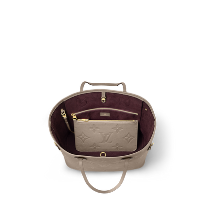 Sac Neverfull MM - LV - Gris