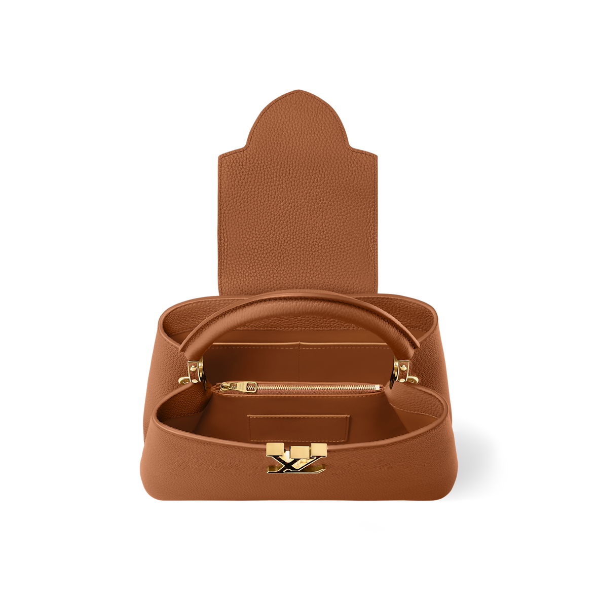 Sac Capucines MM - LV - Marron