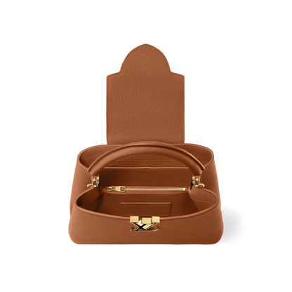 Sac Capucines MM - LV - Marron