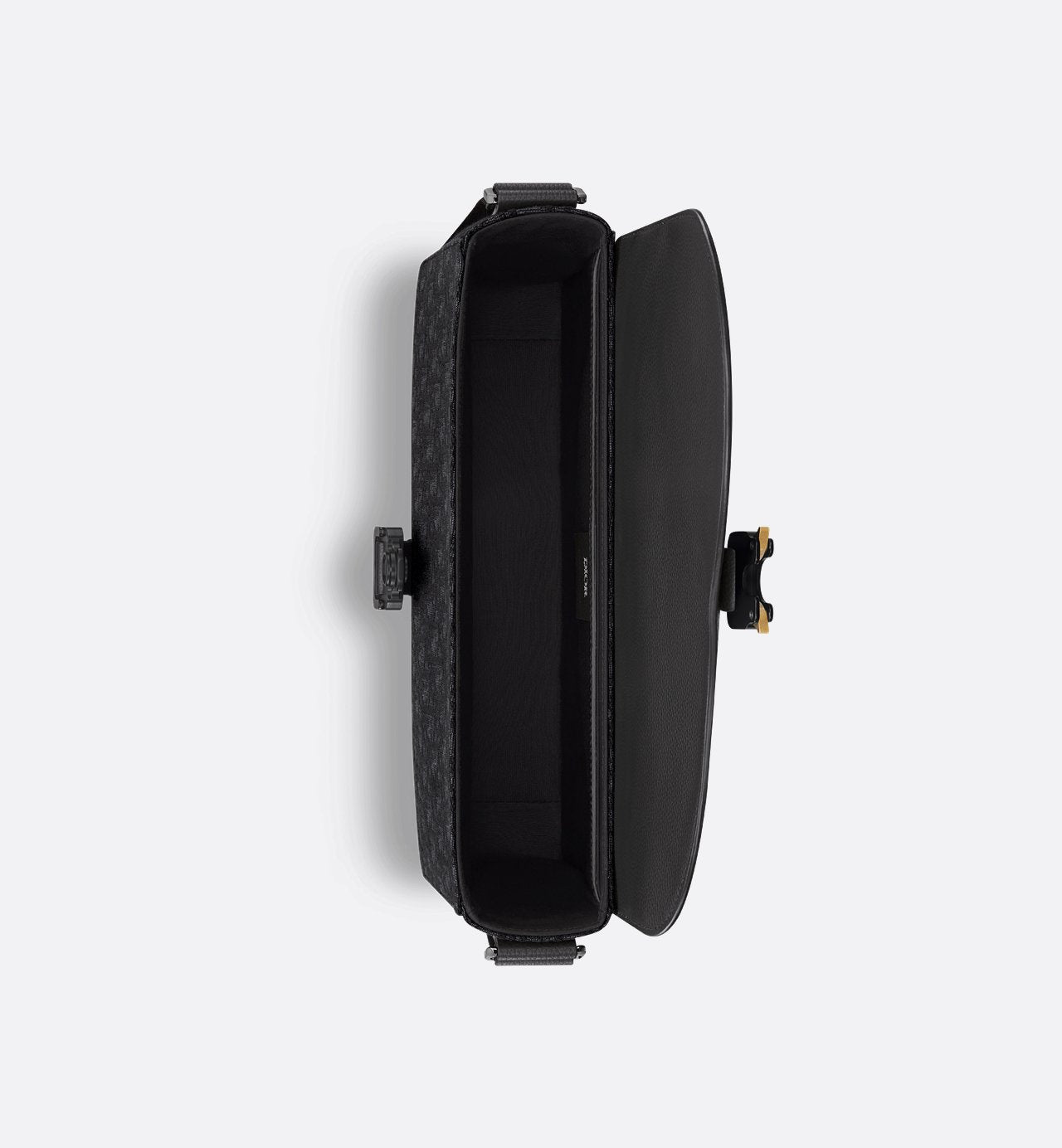 Sac Messenger à rabat Saddle Medium Dior - Noir