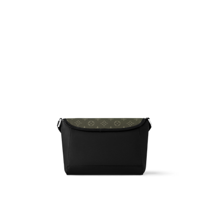 Sac Pulse Messenger - LV - Noir kaki