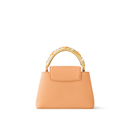 Sac Capucines Mini - LV - Mandarine