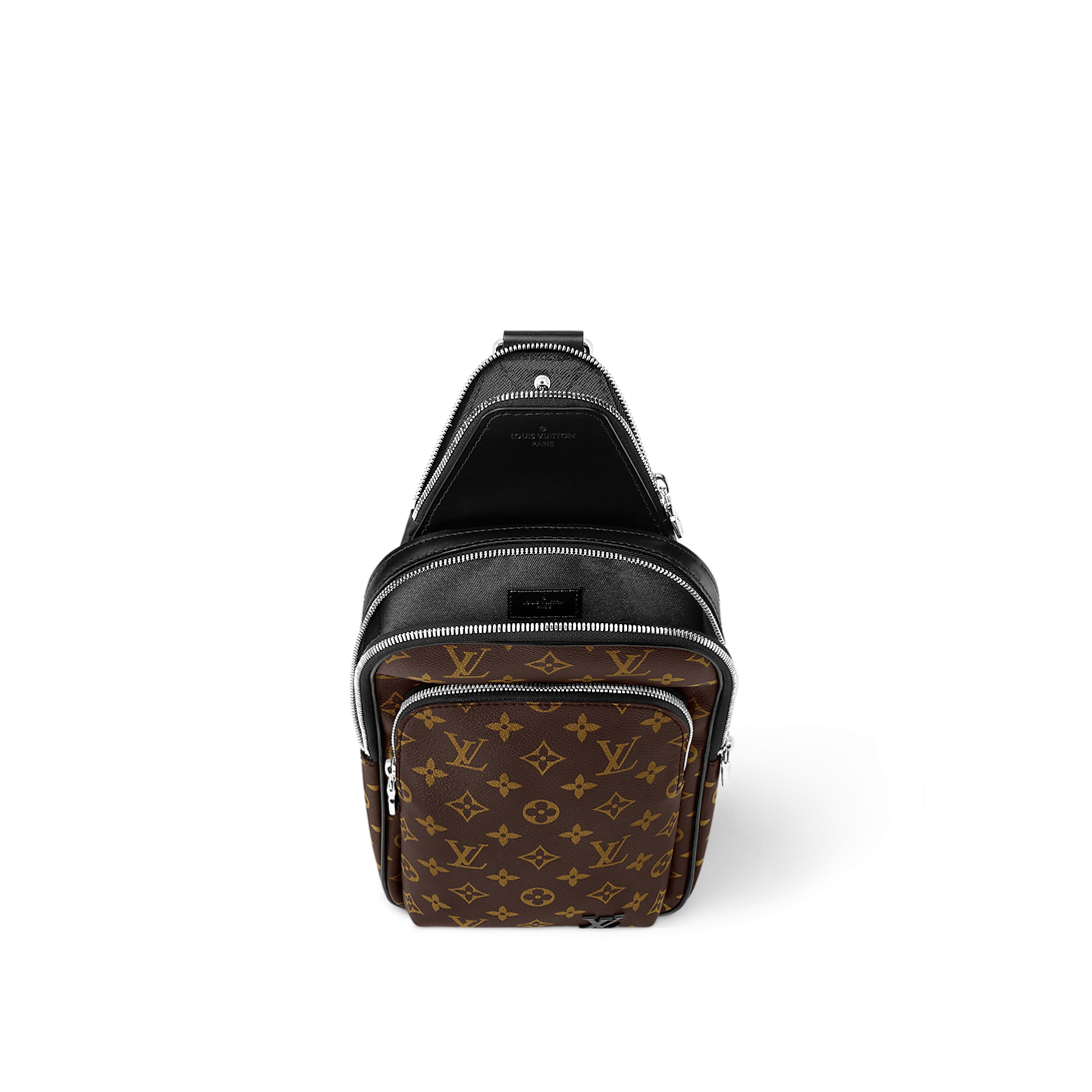 Sac Avenue slingbag NM - LV - Marron