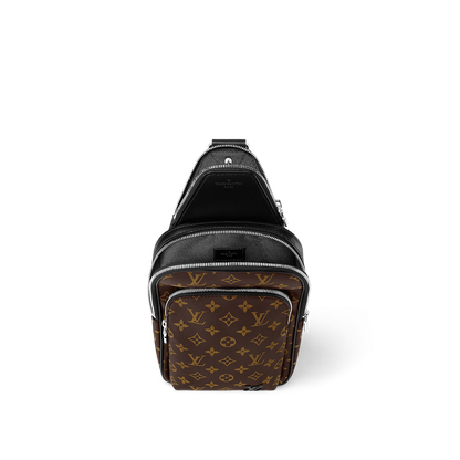Sac Avenue slingbag NM - LV - Marron