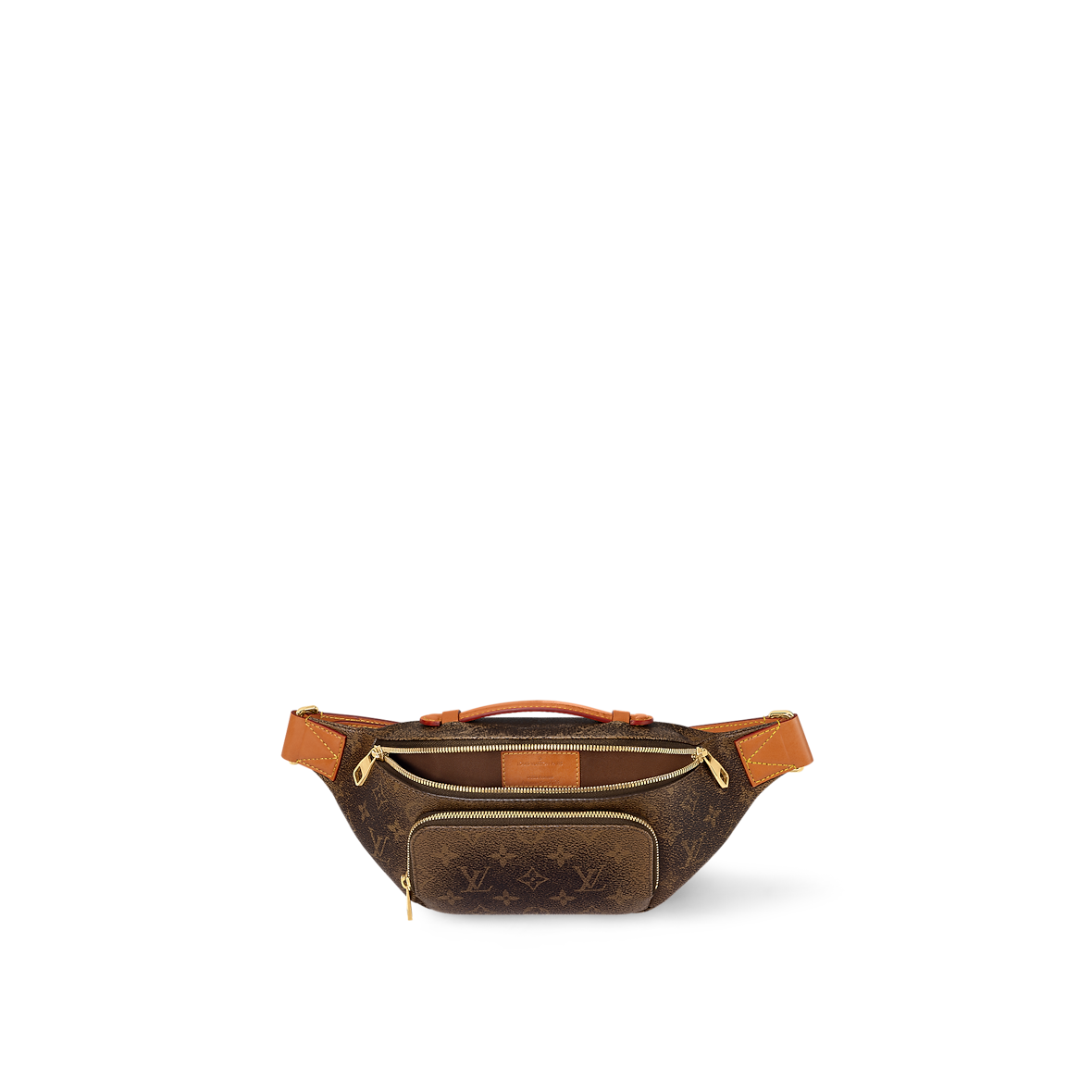 Sac ceinture Rush - LV - Marron orange