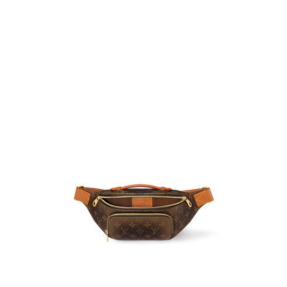 Sac ceinture Rush - LV - Marron orange
