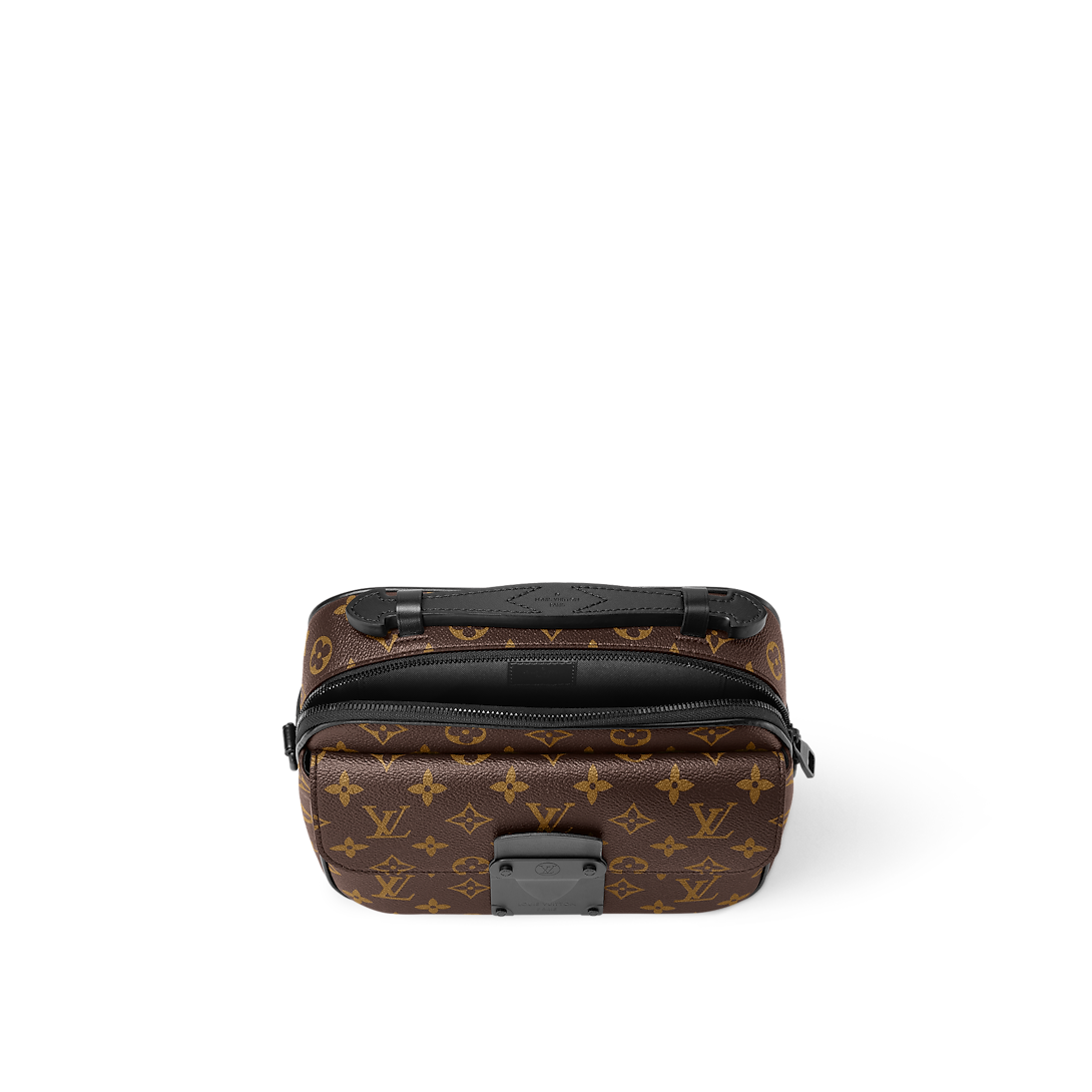 Sac messenger S Lock - LV - Marron