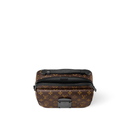 Sac messenger S Lock - LV - Marron