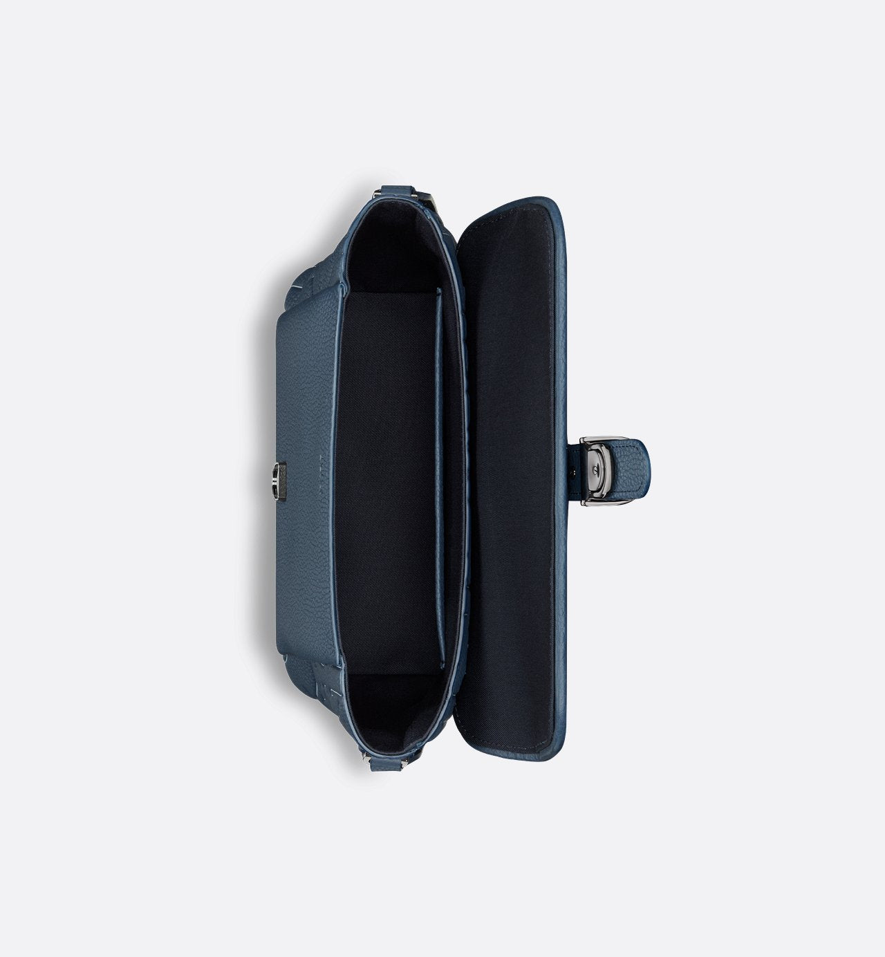Sac Messenger à rabat Dior Daily Medium - Bleu