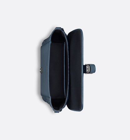 Sac Messenger à rabat Dior Daily Medium - Bleu