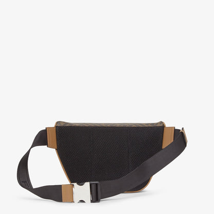Sac banane Fendi Diagonal - Marron