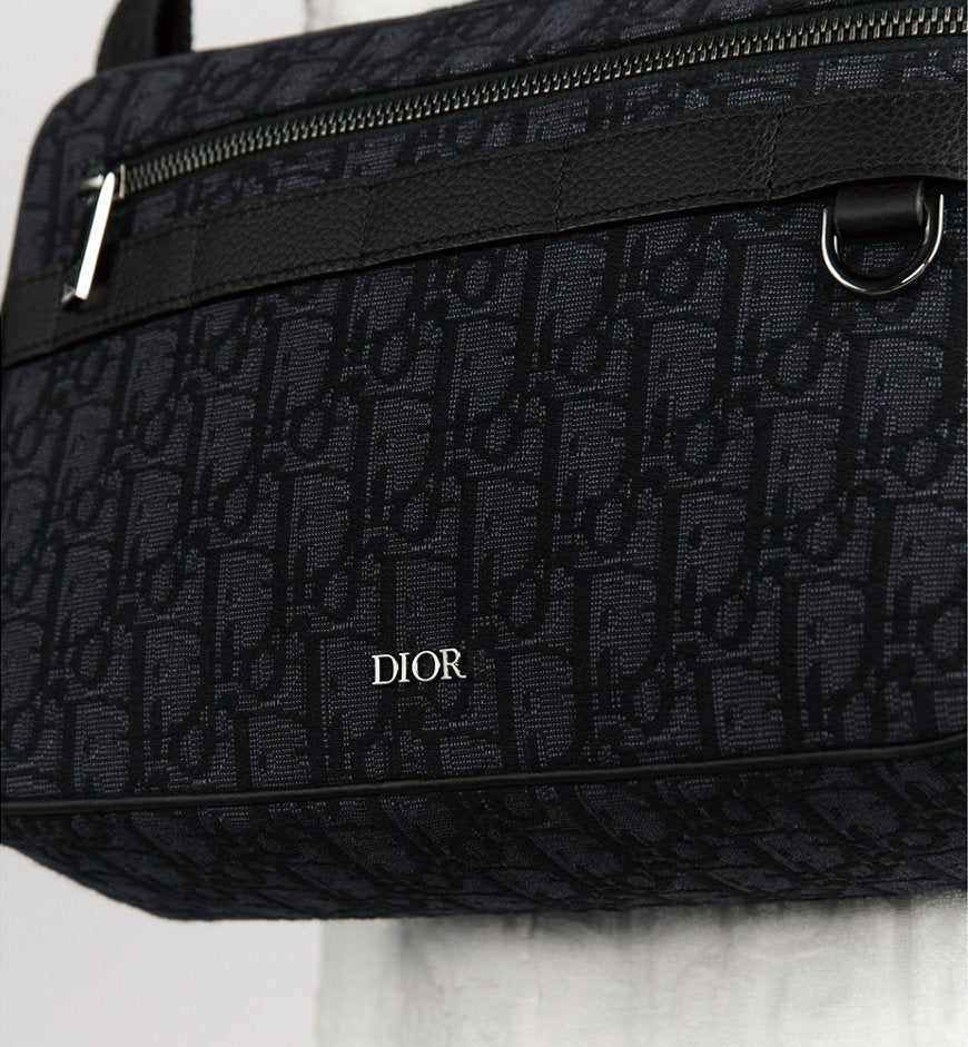 Sac bandoulière Safari  Dior - Noir