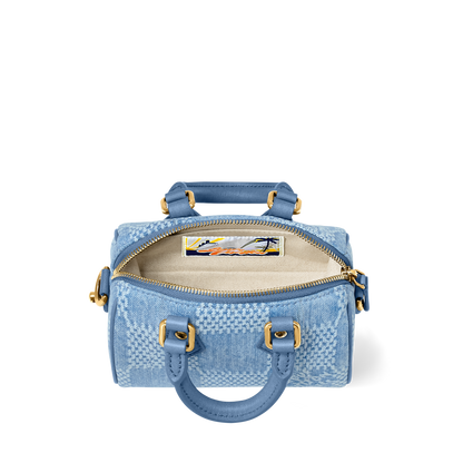 Sac Speedy Bandoulière 18 - LV - Bleu jeans
