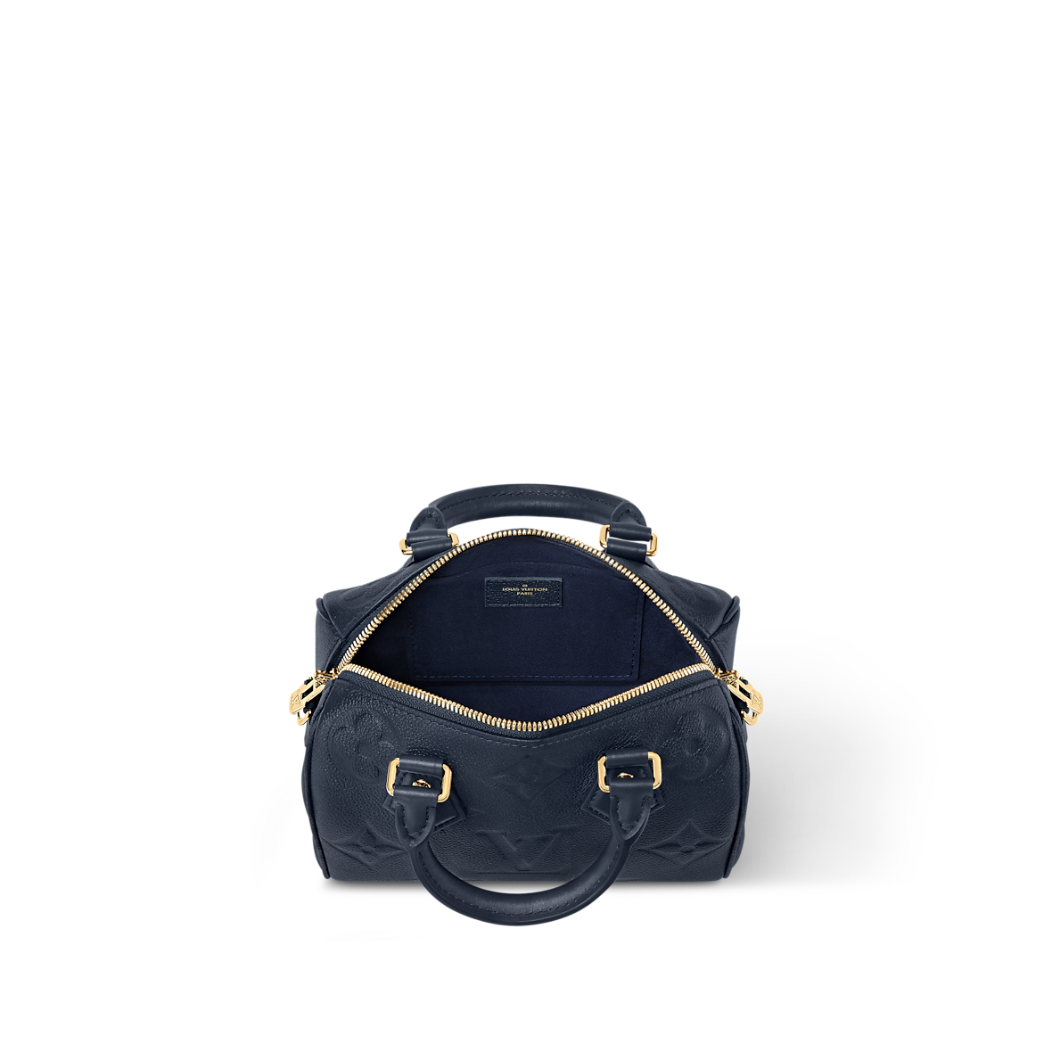 Sac Speedy Bandoulière 20 - LV - Bleu nuit
