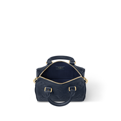 Sac Speedy Bandoulière 20 - LV - Bleu nuit