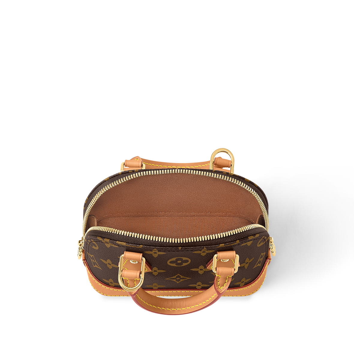 Sac Nano Alma - LV - Marron