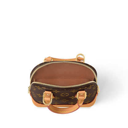Sac Nano Alma - LV - Marron