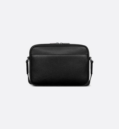 Sac Messenger zippé Rider 2.0 Dior Noir et Beige