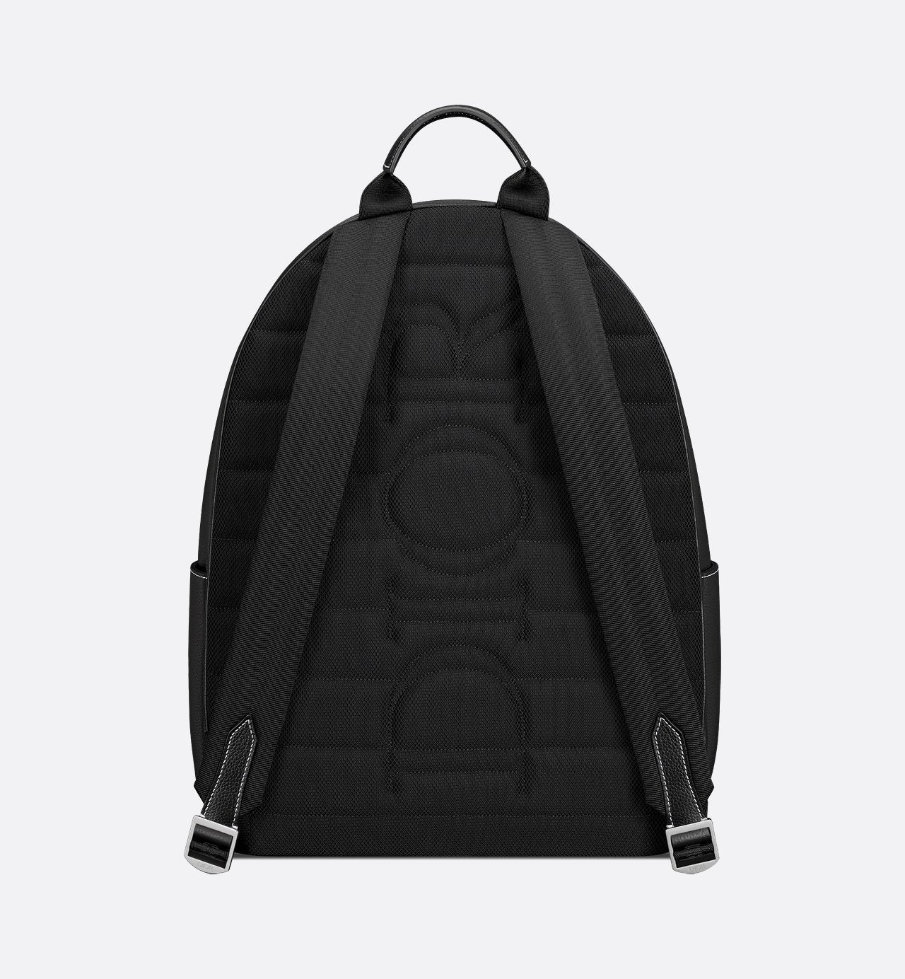 Sac à dos zippé Saddle - Dior - Black
