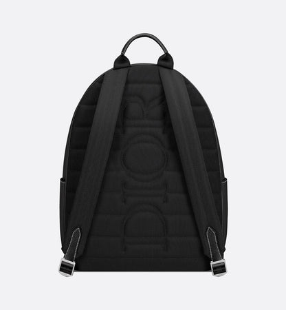 Sac à dos zippé Saddle - Dior - Black