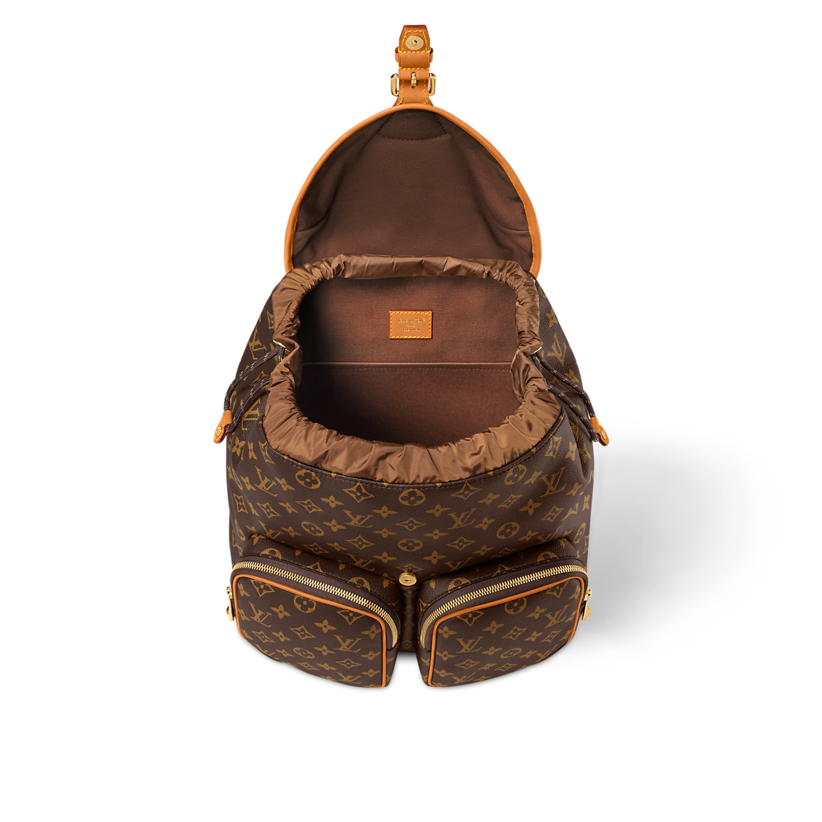 Sac à dos Montsouris Cargo - LV - Marron