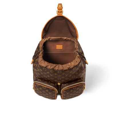 Sac à dos Montsouris Cargo - LV - Marron
