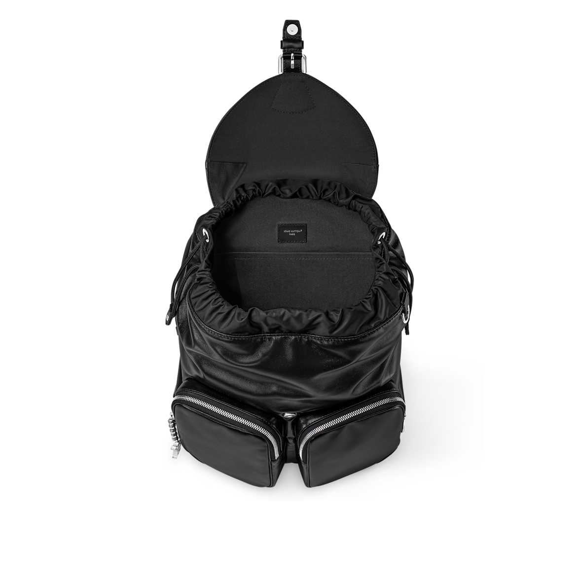 Sac à dos Montsouris Cargo - LV - Noir