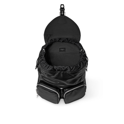 Sac à dos Montsouris Cargo - LV - Noir