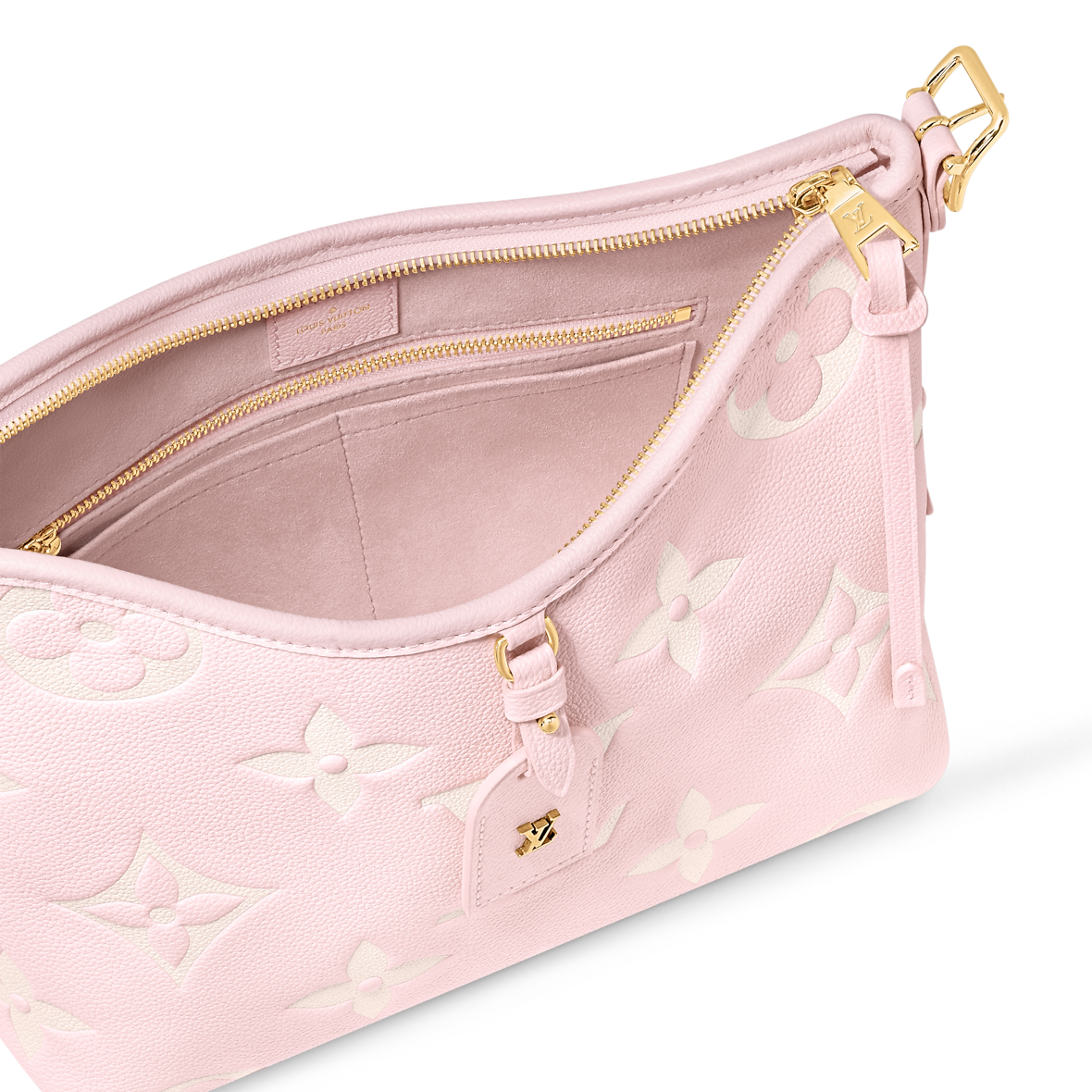 Sac CarryAll PM - LV - Rose blanc