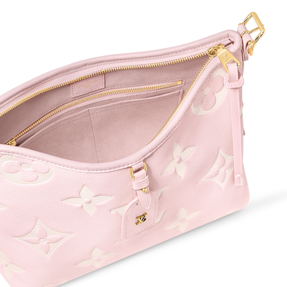 Sac CarryAll PM - LV - Rose blanc