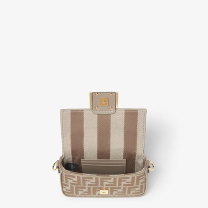 Sac Fendi Baguette Mini - Marron