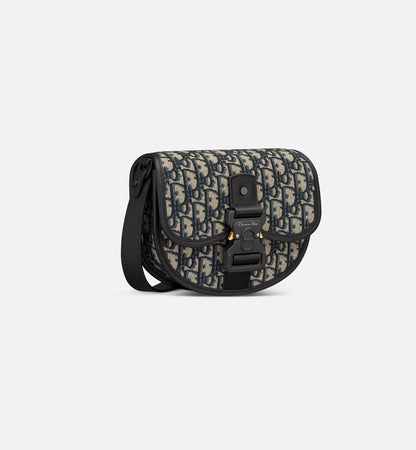Sac à bandoulière Dior Mini Gallop - Beige