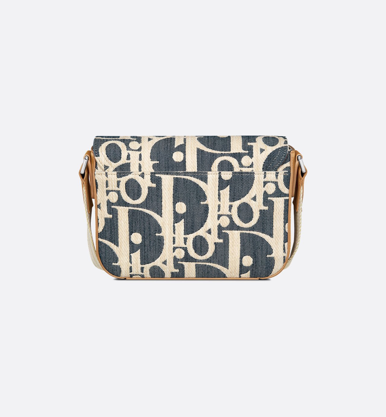 Sac Messenger Saddle Dior - Bleu Blanc