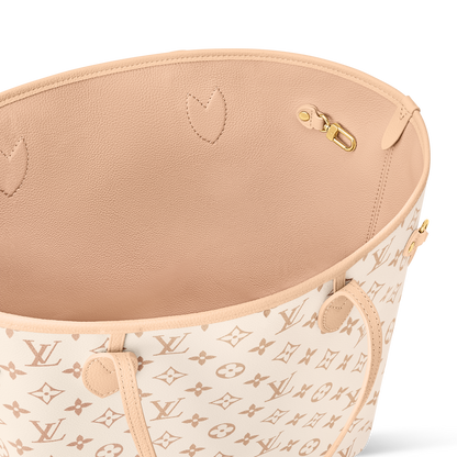 Sac Neverfull Inside Out MM - LV - Blanc