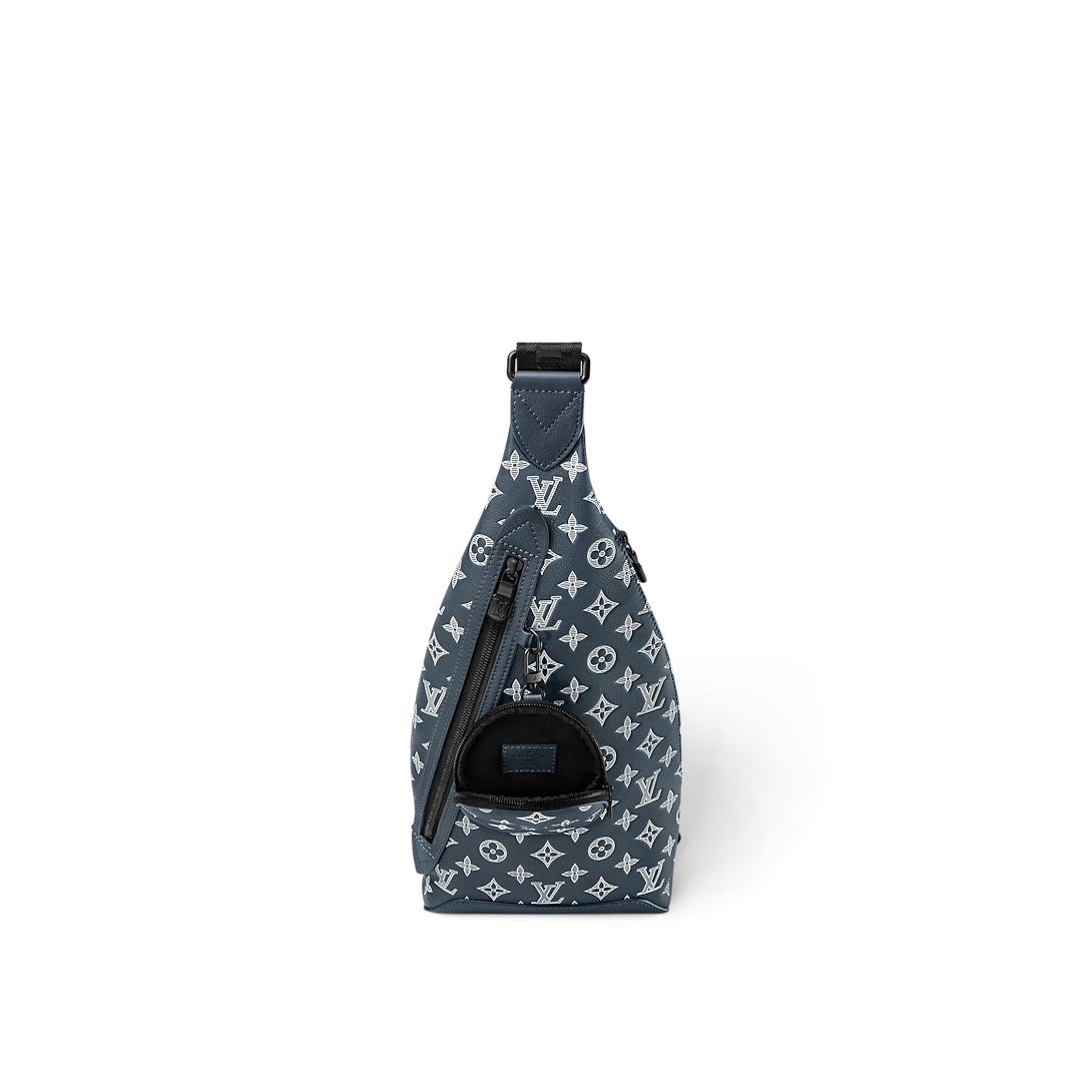Sac sling Duo - LV - Bleu nuit