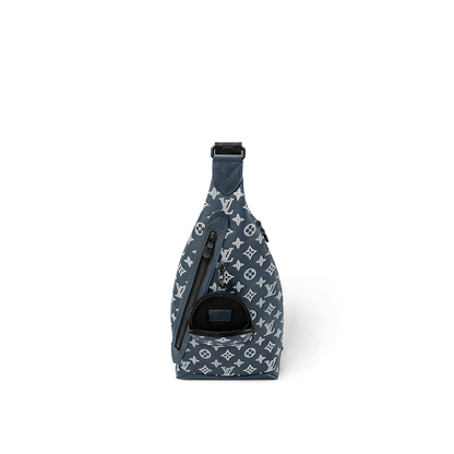 Sac sling Duo - LV - Bleu nuit