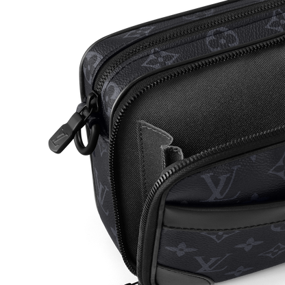 Sac Alpha Messenger  - LV - Noir