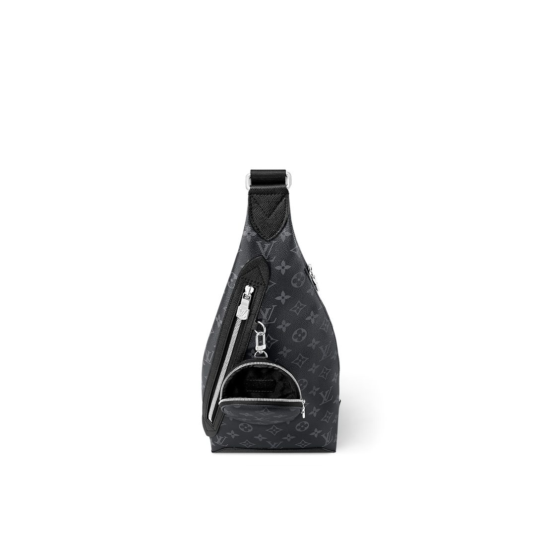 Sac sling Duo - LV - Noir