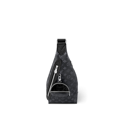 Sac sling Duo - LV - Noir